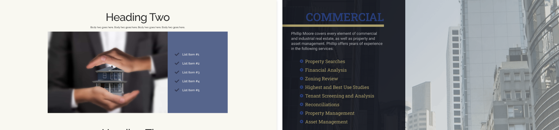 Commercial Real Estate – 3